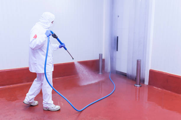 Animal Enclosure Cleaning in Experiment, GA